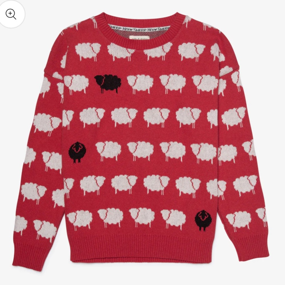 Cotton Country "Holy Sheep" Sweater